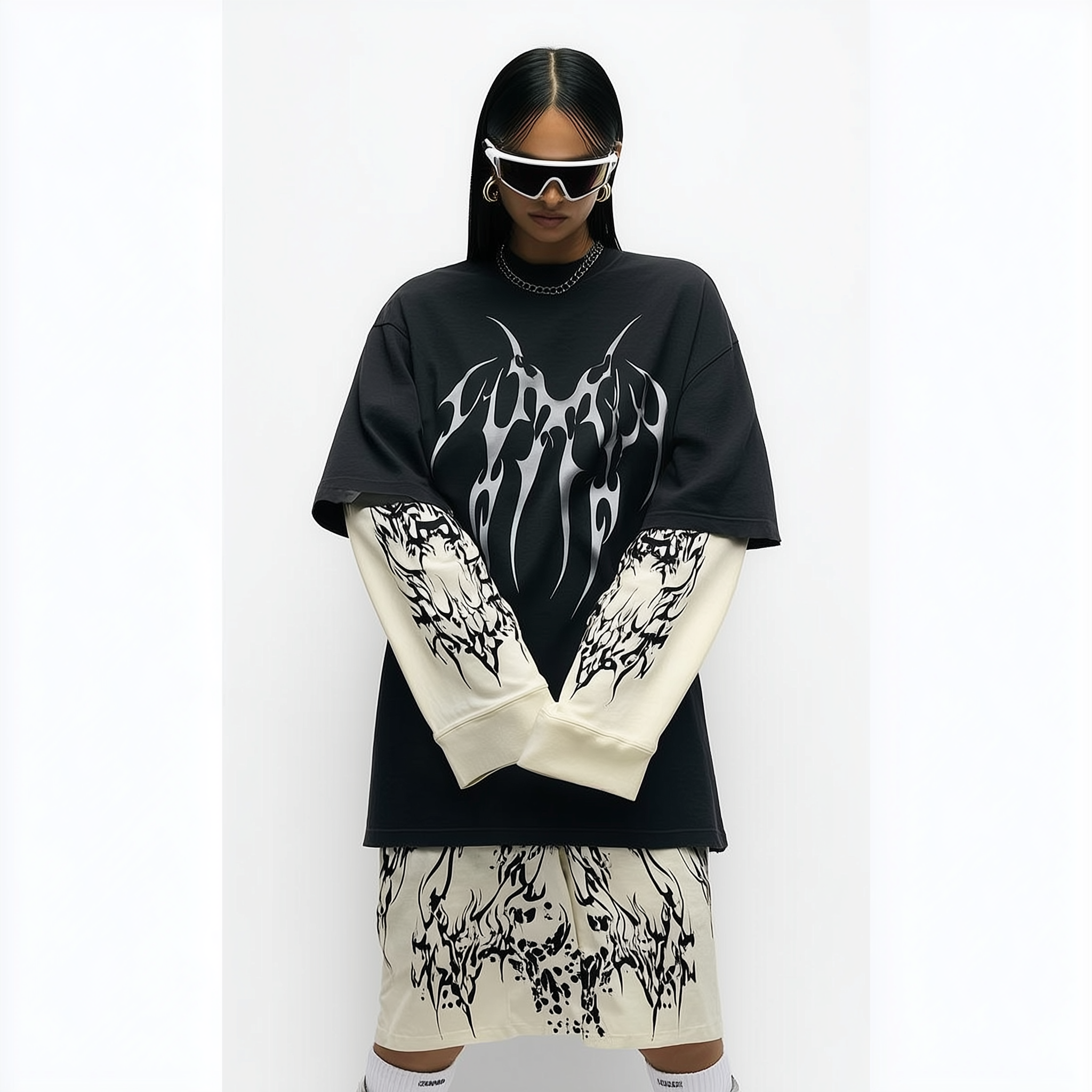 DOUBLE LAYER L/S